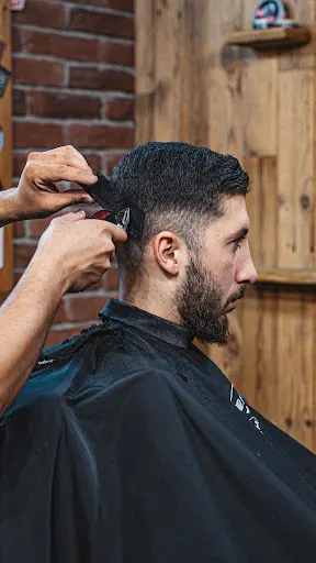 Barber Shop by Edyta